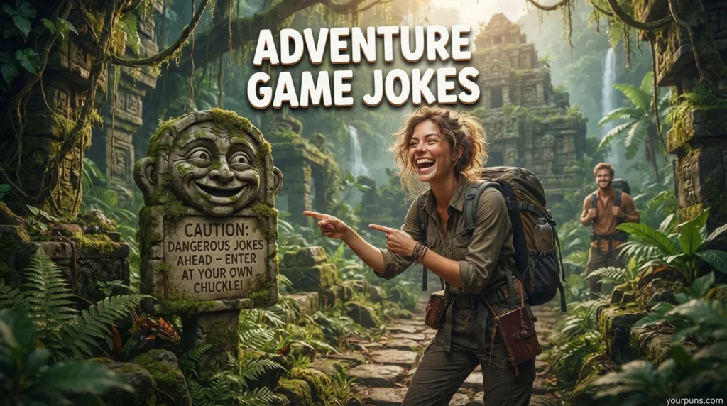 Adventure Game Jokes