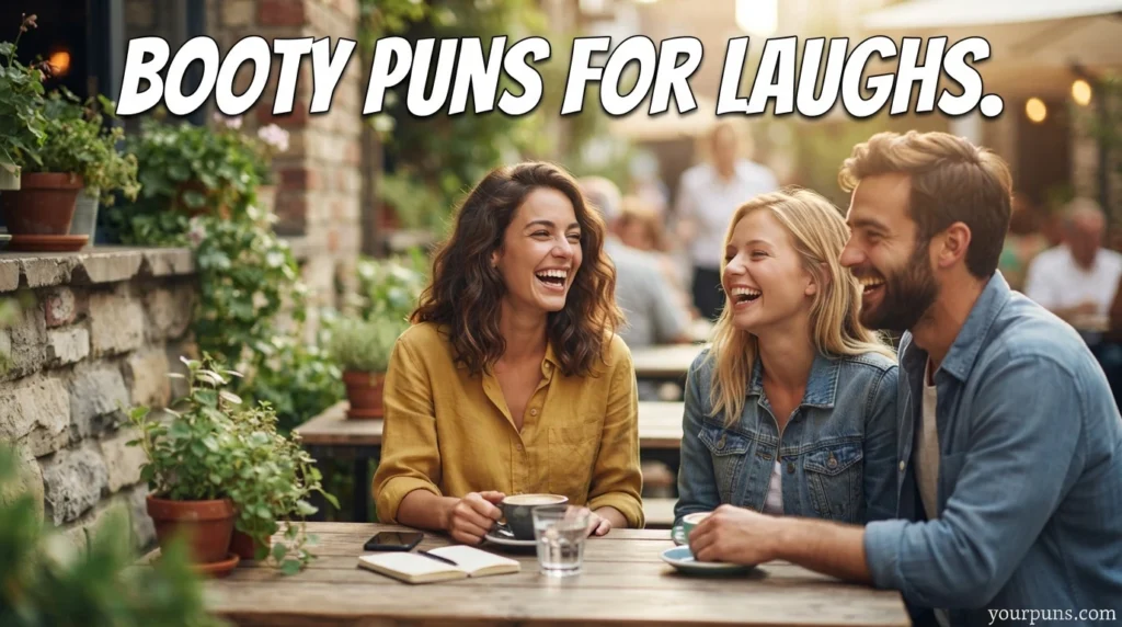 Booty Puns for Laughs.