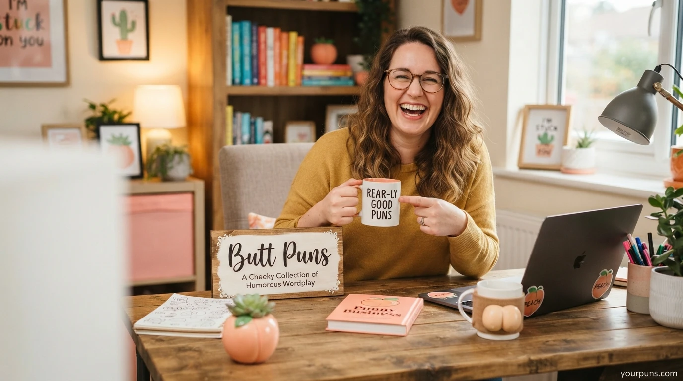 Butt Puns