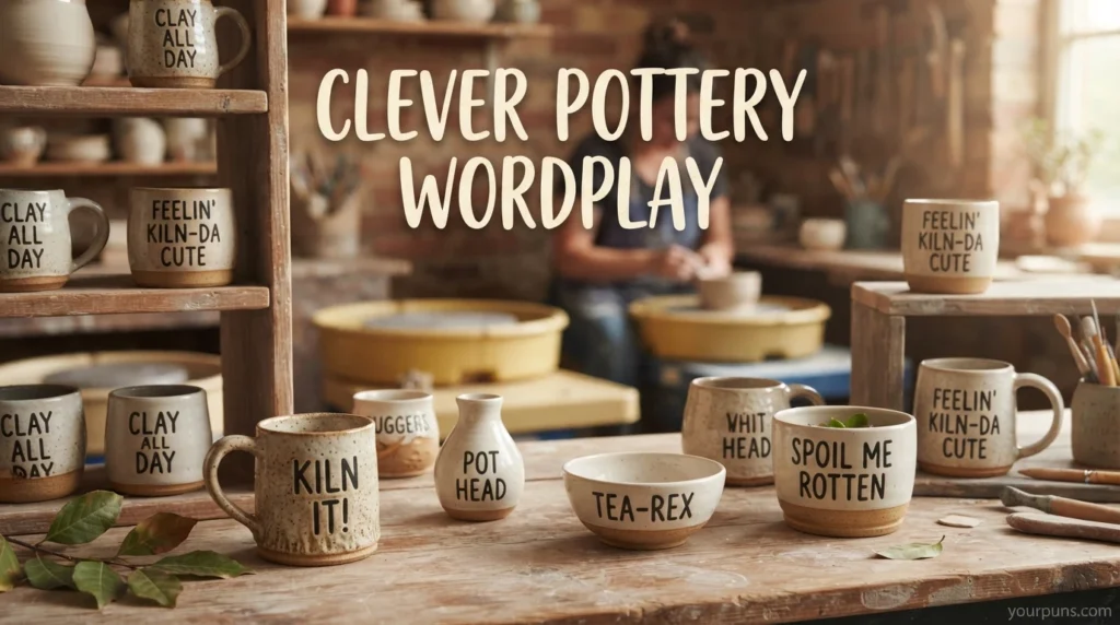 Clever Pottery Wordplay
