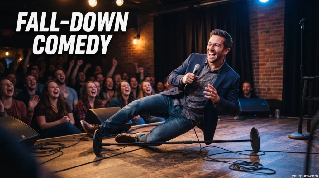 Fall-Down Comedy