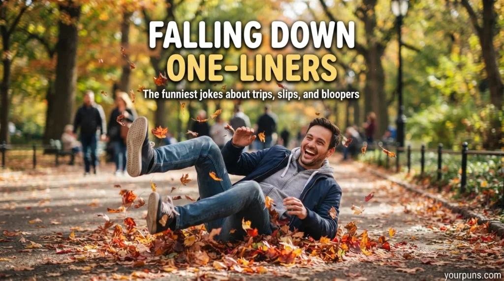 Falling Down One-Liners