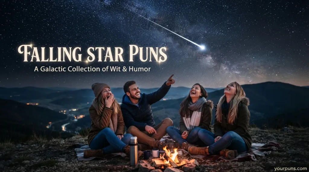 Falling Star Puns