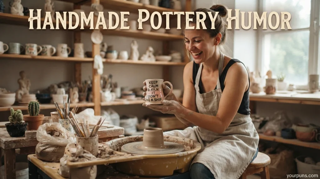 Handmade Pottery Humor