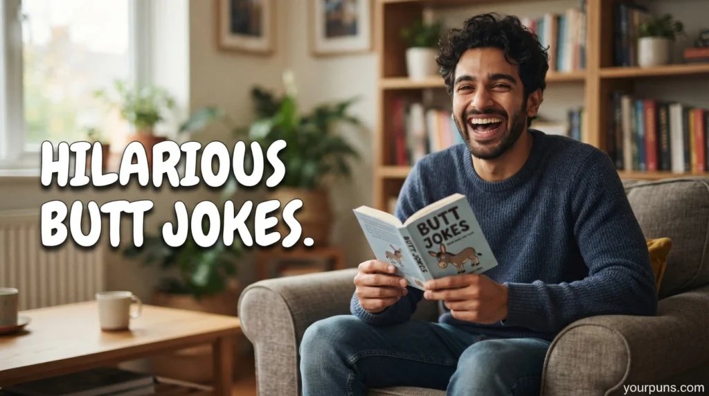 Hilarious Butt Jokes.