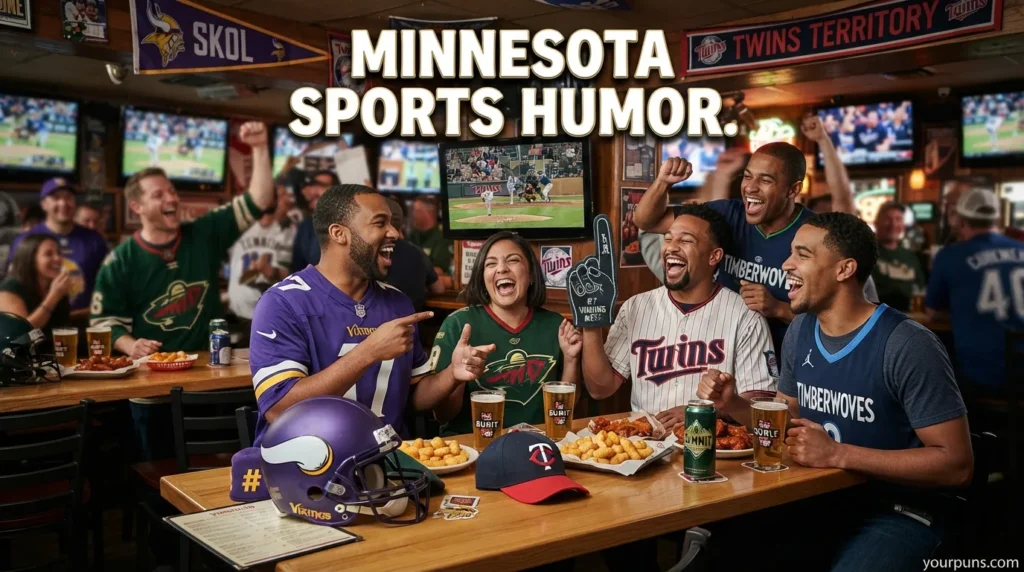 Minnesota Sports Humor.
