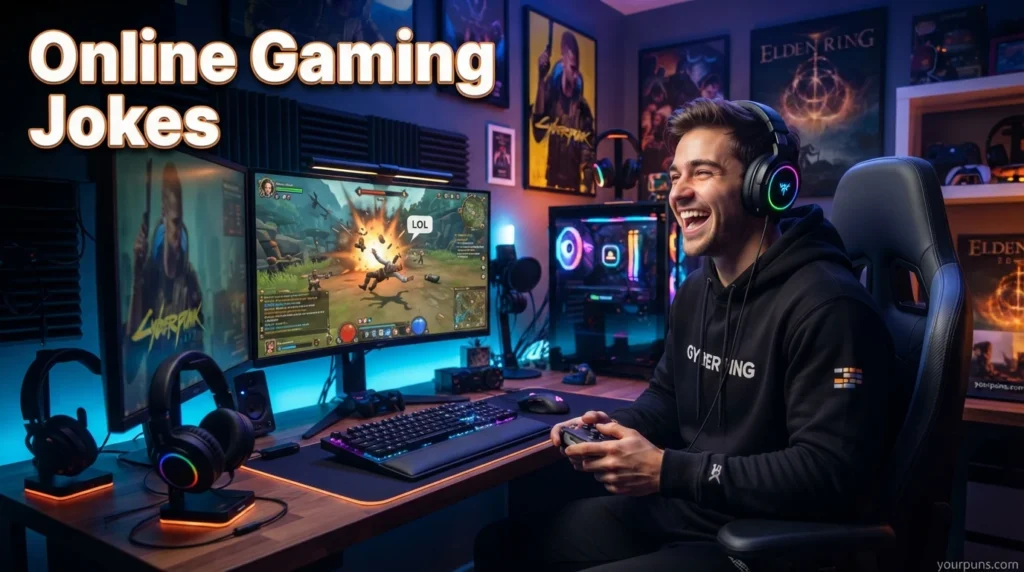 Online Gaming Jokes