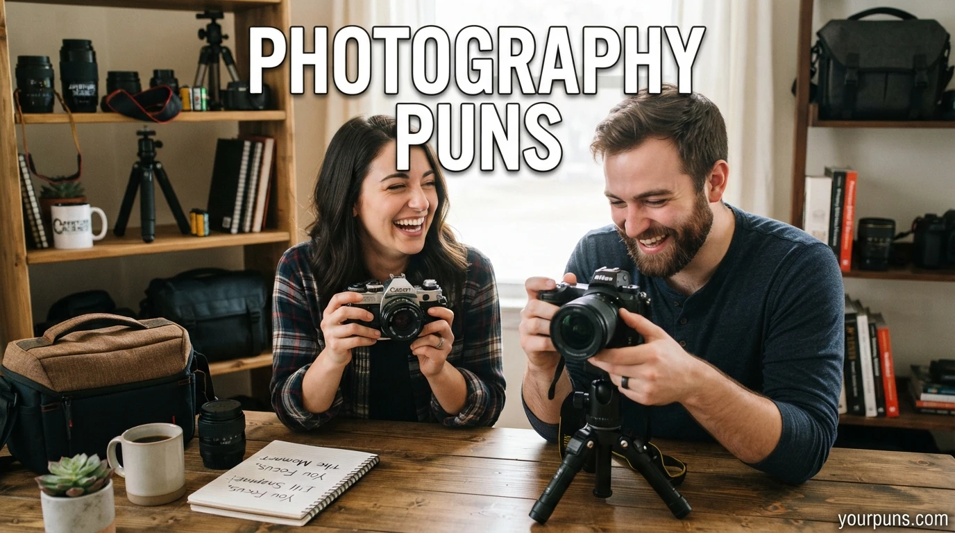 Photography Puns