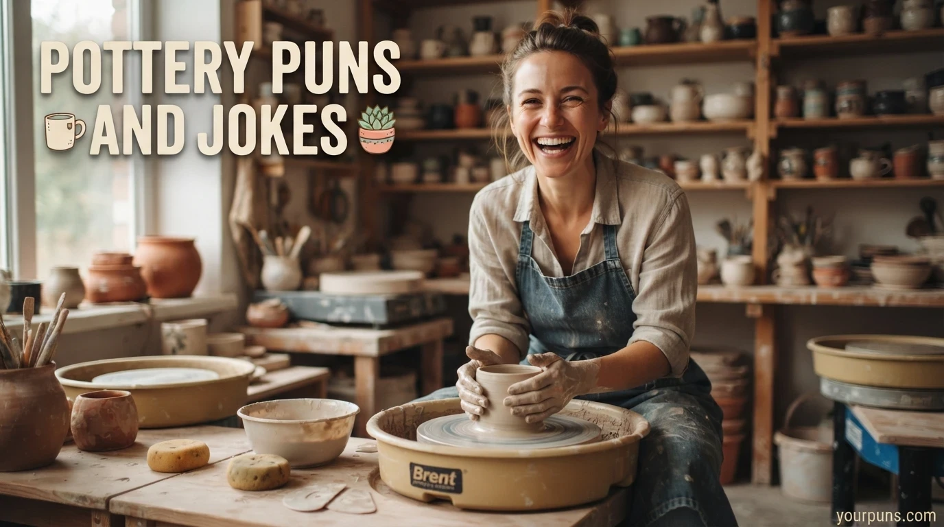 Pottery Puns and Jokes