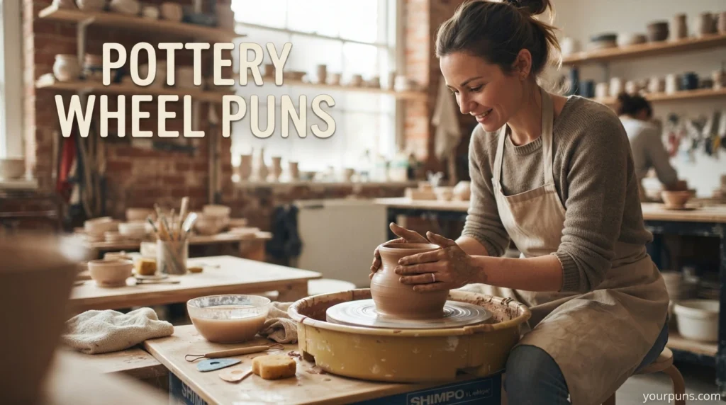 Pottery Wheel Puns