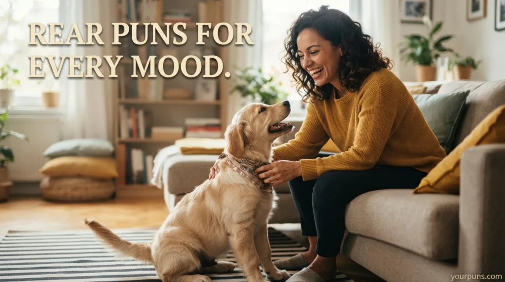 Rear Puns for Every Mood.