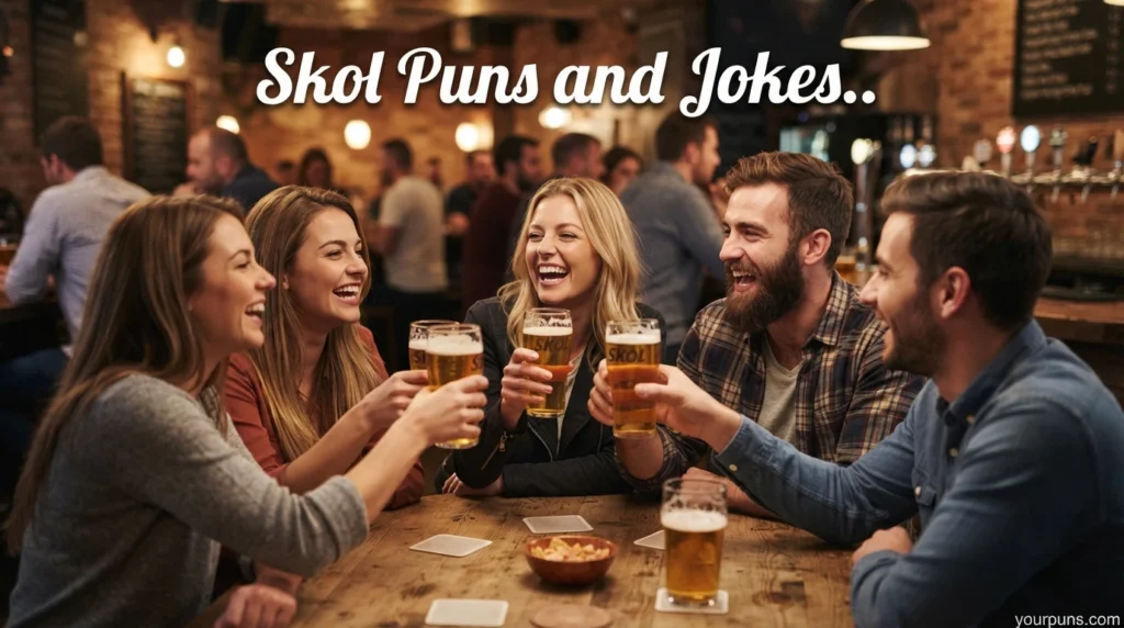 Skol Puns and Jokes.