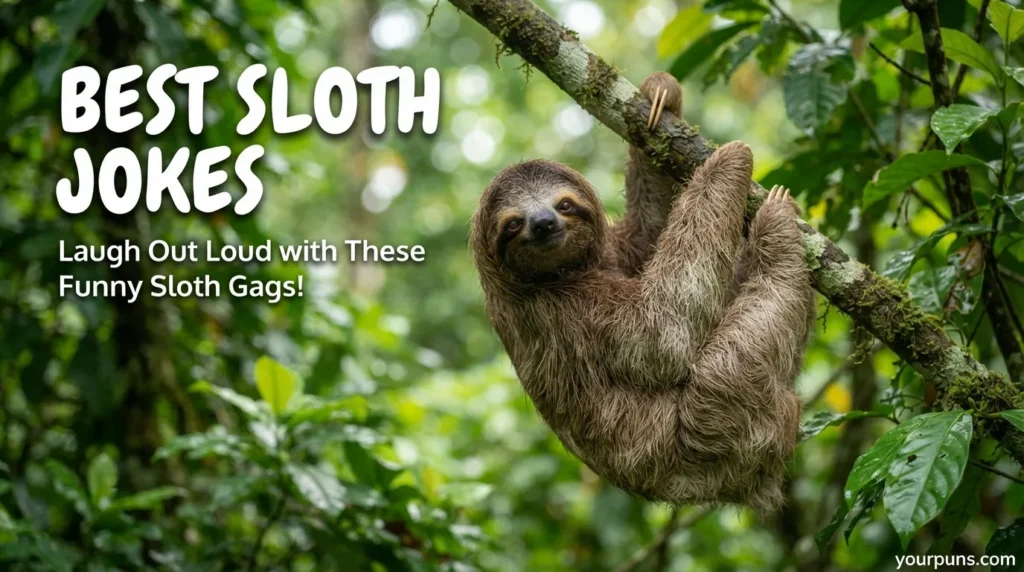 Sleepy Sloth Humor