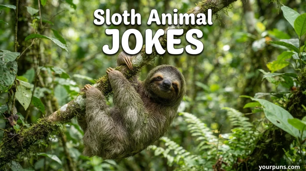 Sloth Animal Jokes