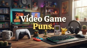 Video Game Puns