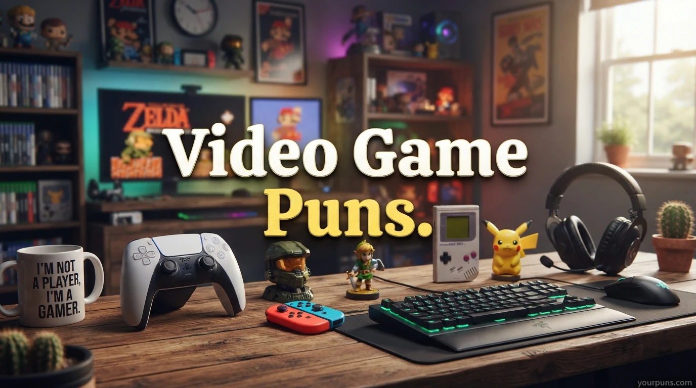 Video Game Puns