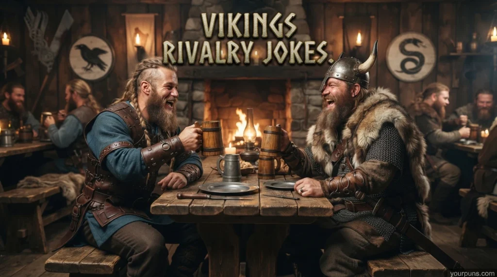 Vikings Rivalry Jokes.