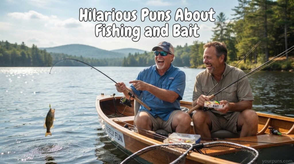 Hilarious Puns About Fishing and Bait