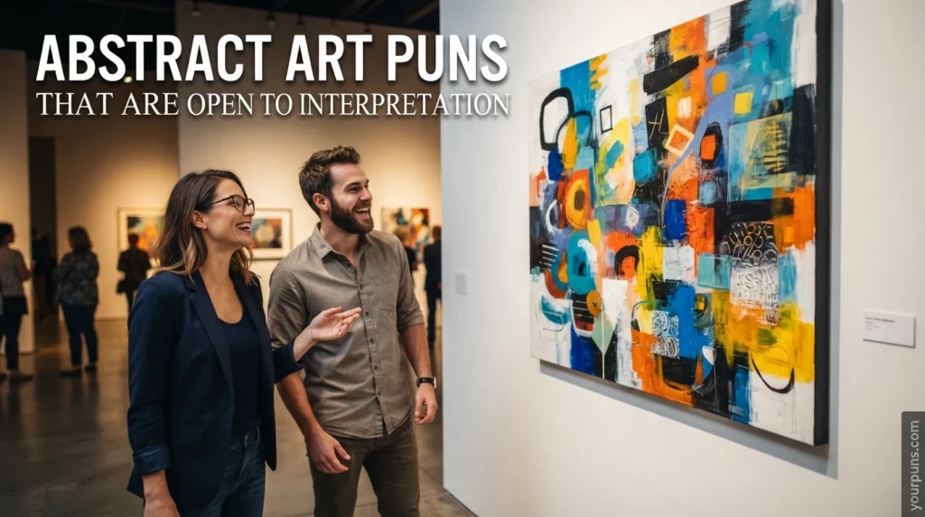 Abstract Art Puns That Are Open to Interpretation
