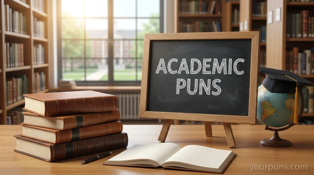 Academic Puns