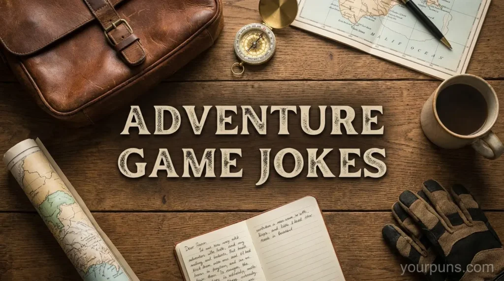 Adventure Game Jokes