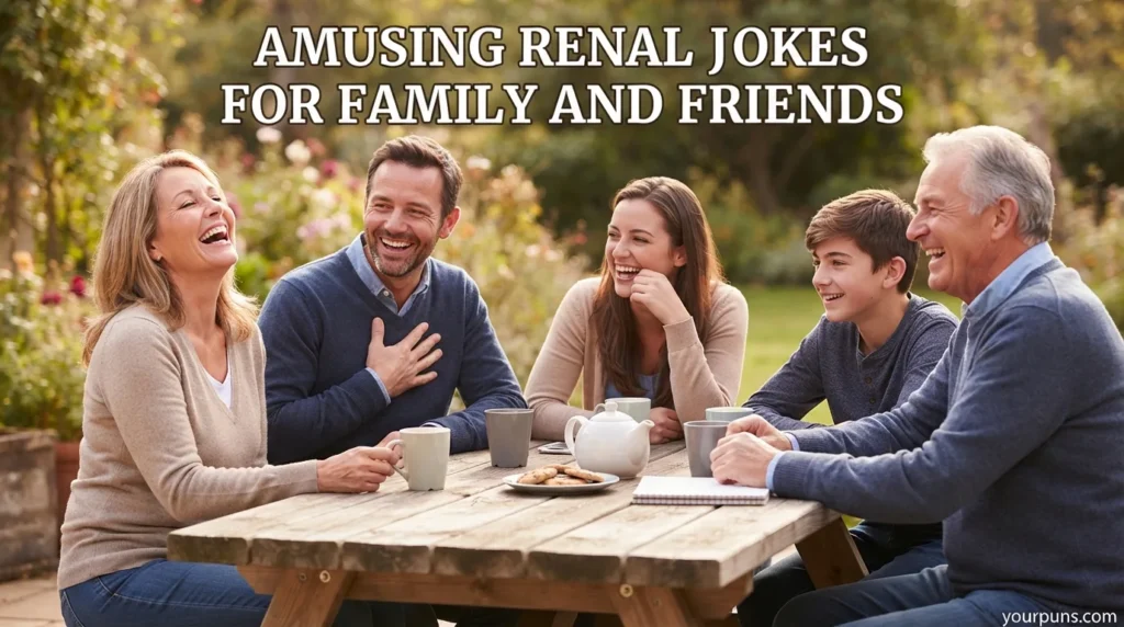 Amusing Renal Jokes for Family and Friends