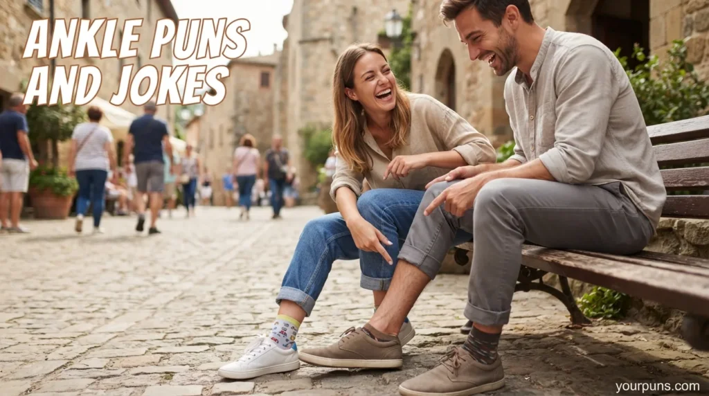 Ankle Puns and Jokes