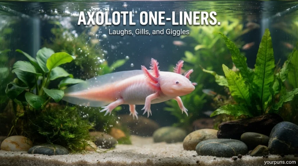 Axolotl One-Liners.