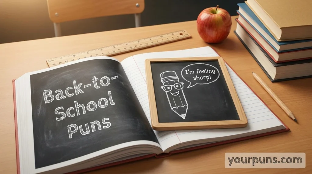 Back-to-School Puns