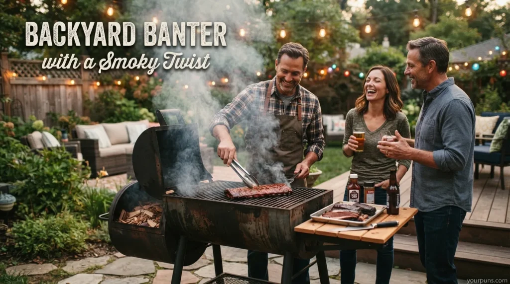 Backyard Banter with a Smoky Twist