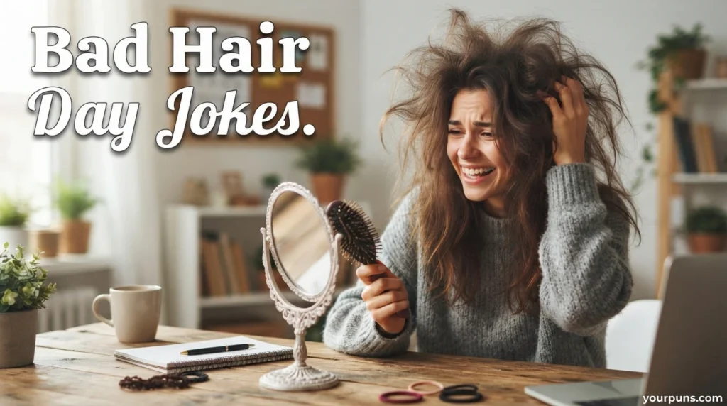 Bad Hair Day Jokes.