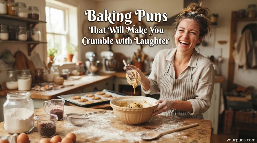 Baking Puns That Will Make You Crumble with Laughter