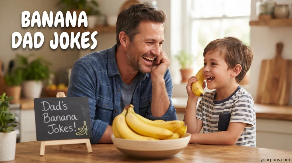 Banana Dad Jokes