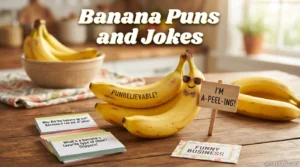 Banana Puns and Jokes
