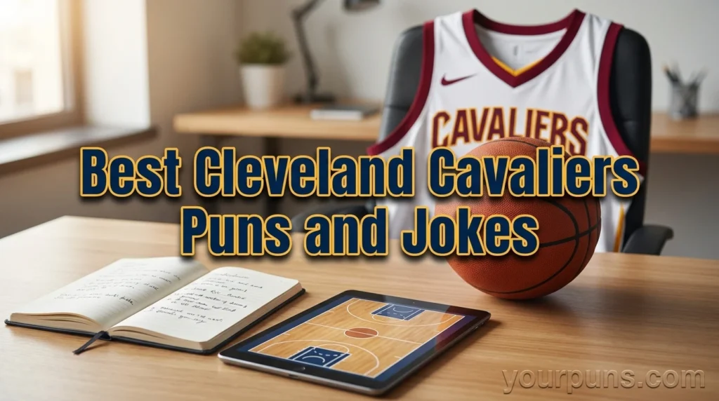 Best Cleveland Cavaliers Puns and Jokes