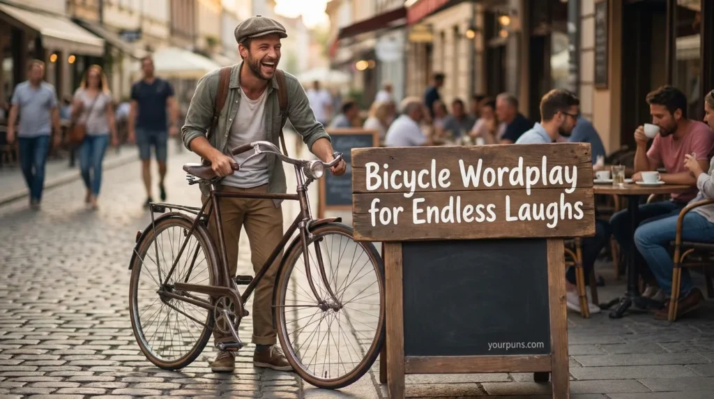 Bicycle Wordplay for Endless Laughs