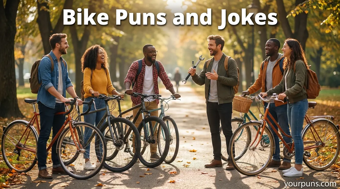 Bike Puns and Jokes