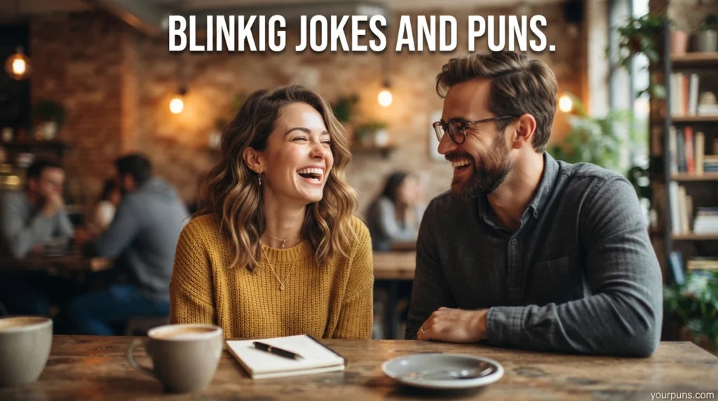 Blinking Jokes and Puns.