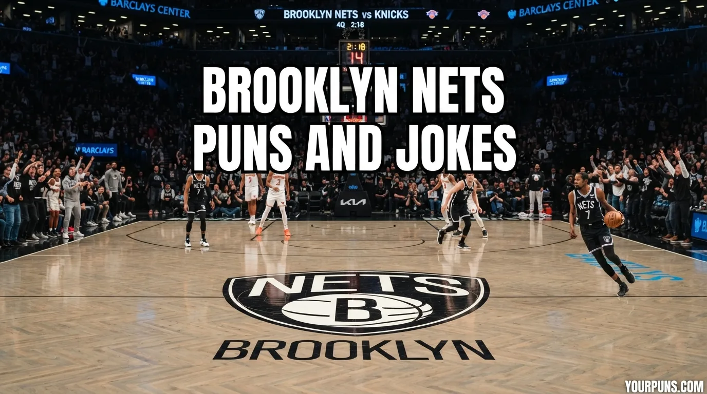 Brooklyn Nets Puns and Jokes