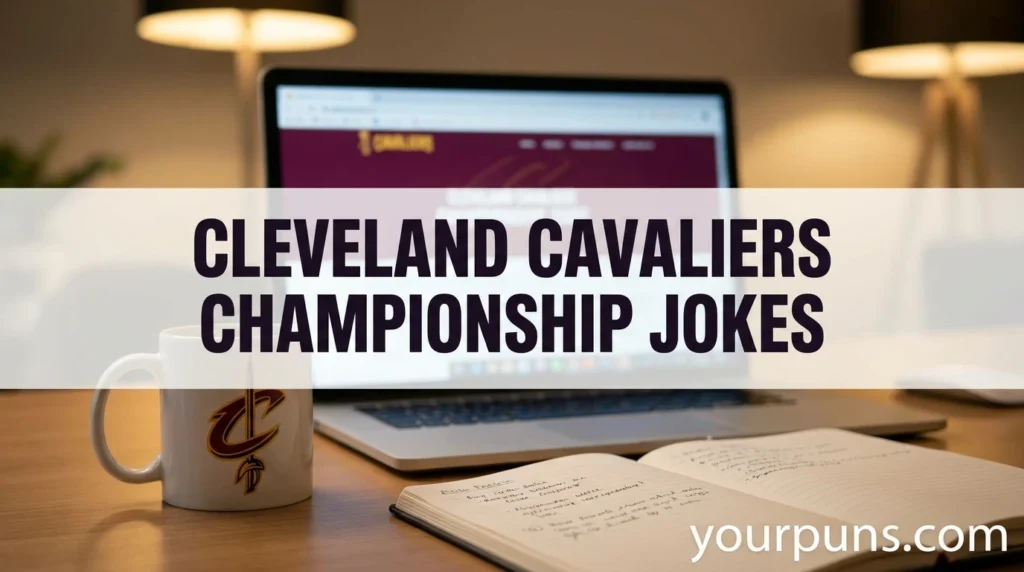 Cleveland Cavaliers Championship Jokes