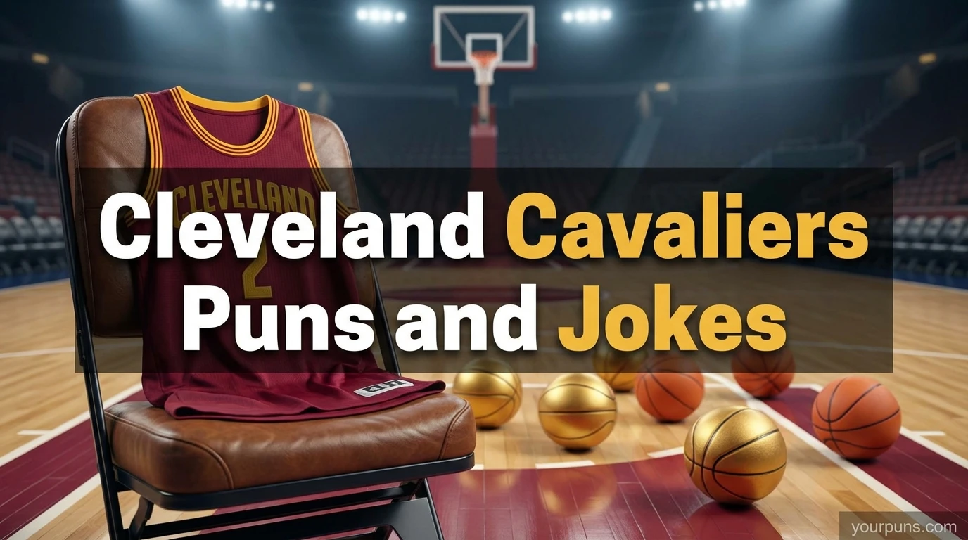 Cleveland Cavaliers Puns and Jokes