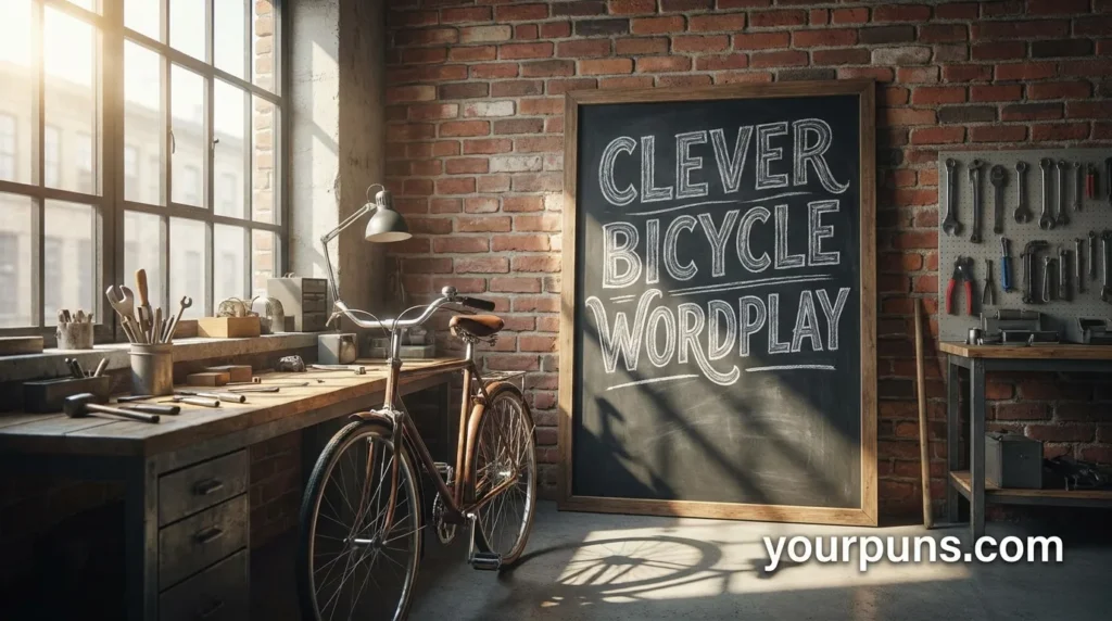 Clever Bicycle Wordplay