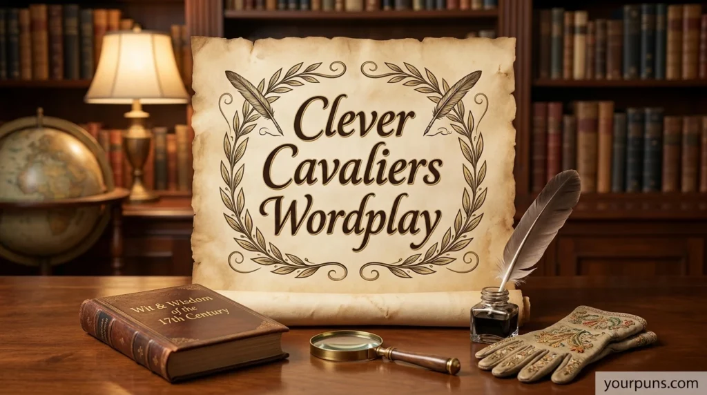 Clever Cavaliers Wordplay