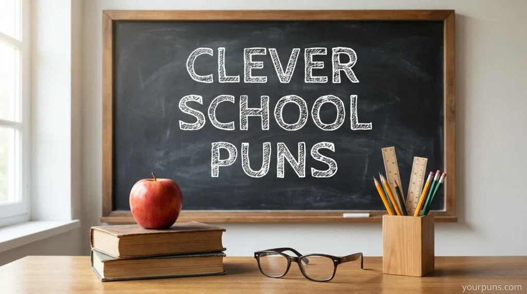 Clever School Puns
