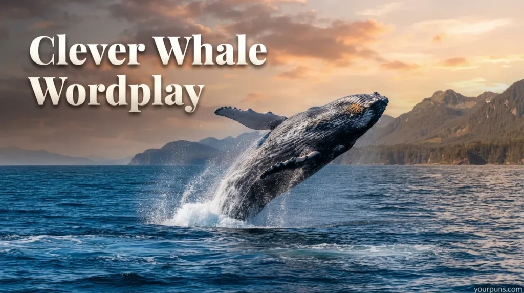Clever Whale Wordplay