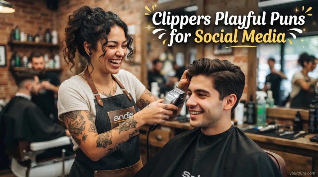 Clippers Playful Puns for Social Media