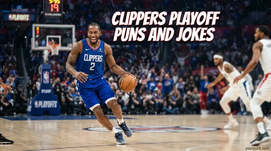 Clippers Playoff Puns and Jokes