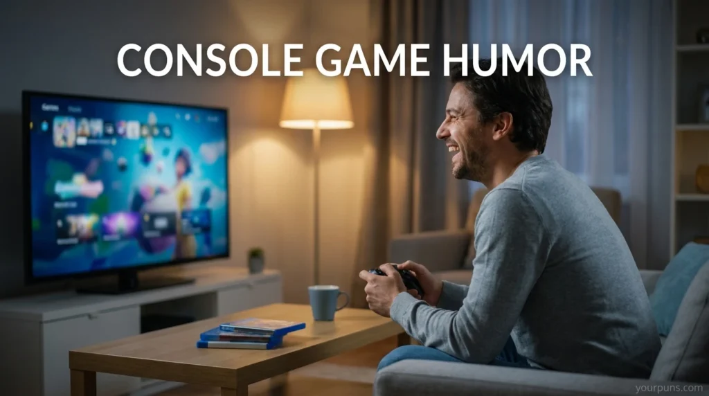 Console Game Humor