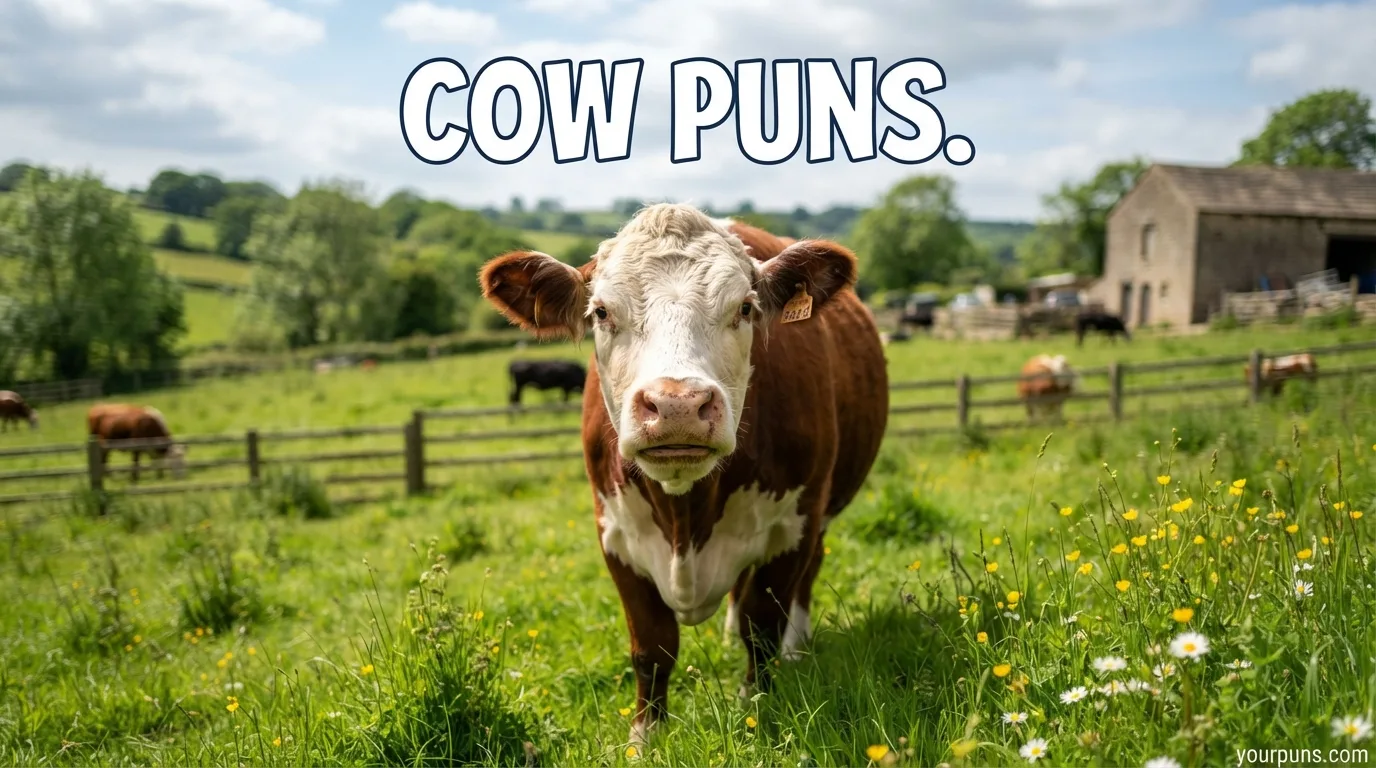 Cow Puns