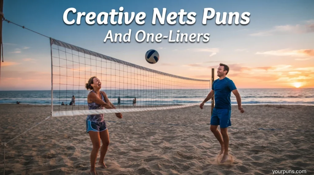 Creative Nets Puns and One-Liners